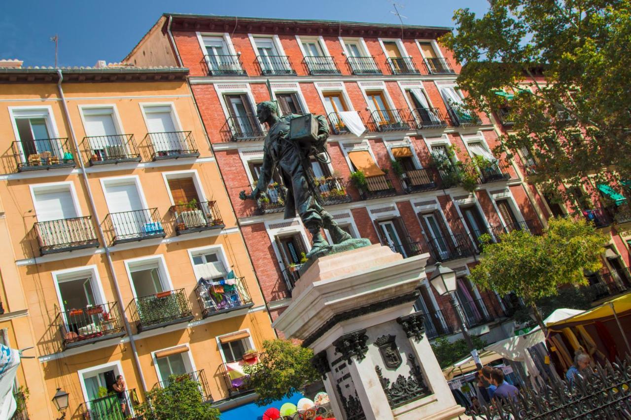 Studio In Ruda Close To Plaza Mayor & Parking Gratis Madri Exterior foto